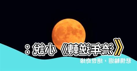 流年逆轉 小説